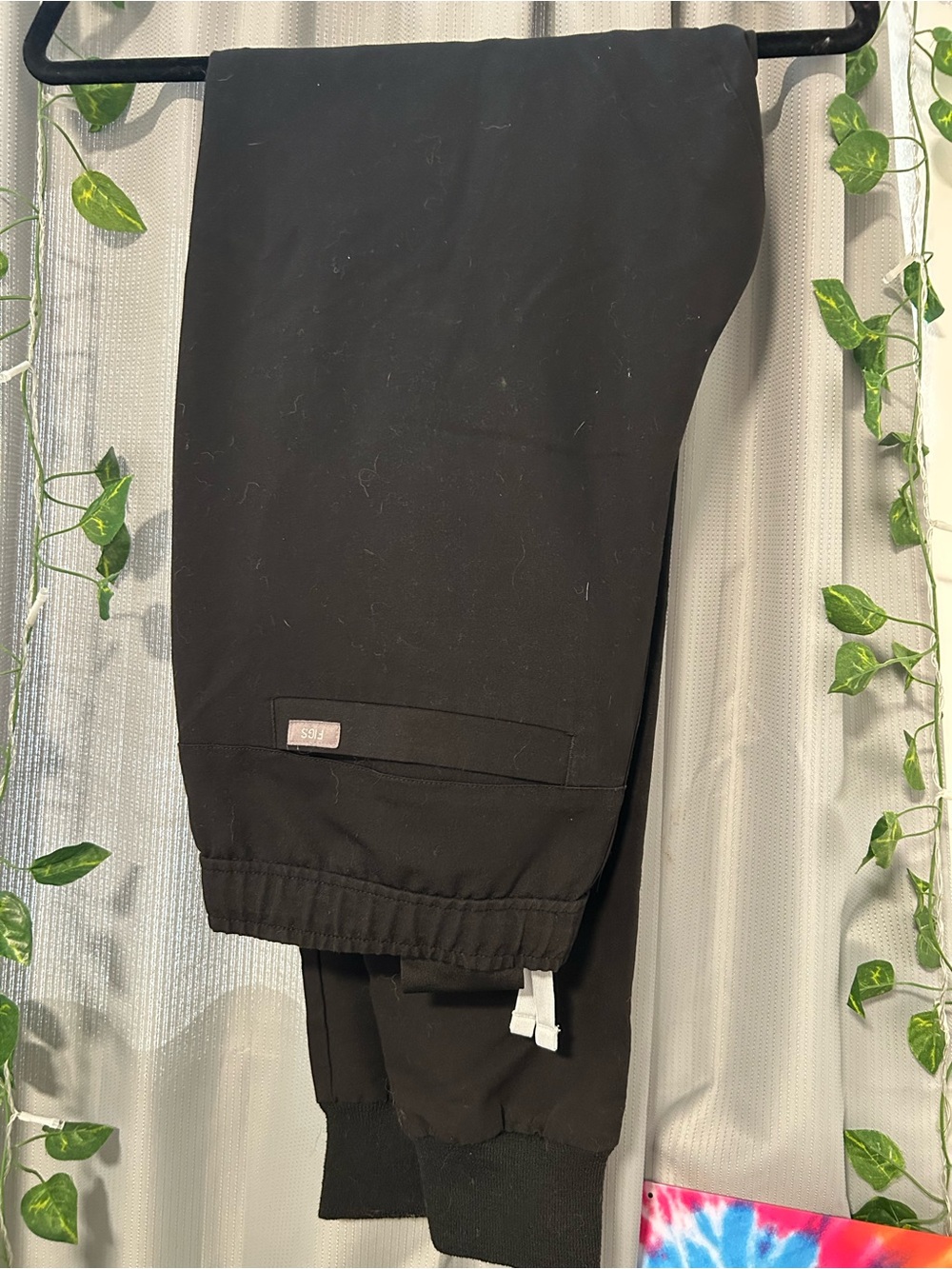 Men's Tansen jogger pant in black